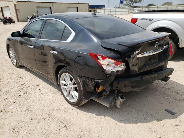 Photo 3 from auction – 2011 NISSAN MAXIMA S with VIN 1N4AA5AP8BC817959