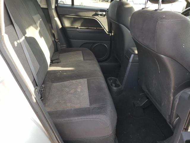 Photo 6 from auction – 2011 JEEP COMPASS SP with VIN 1J4NF1FB2BD250607