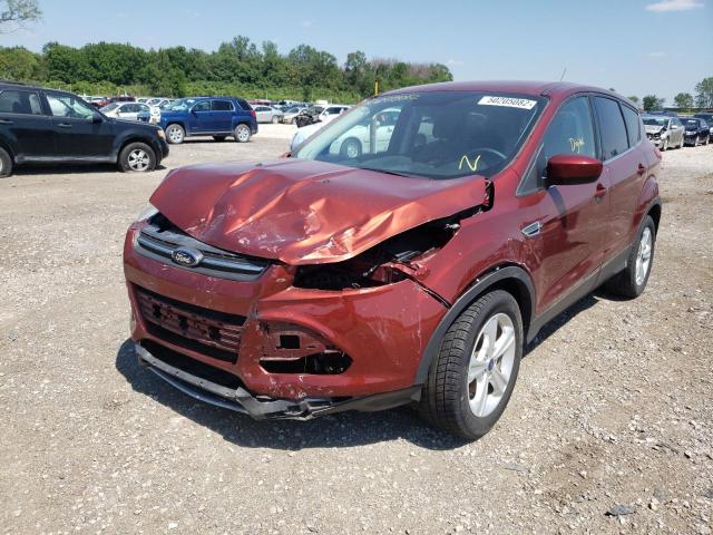 Photo 2 from auction – 2016 FORD ESCAPE SE with VIN 1FMCU0GX6GUA21678