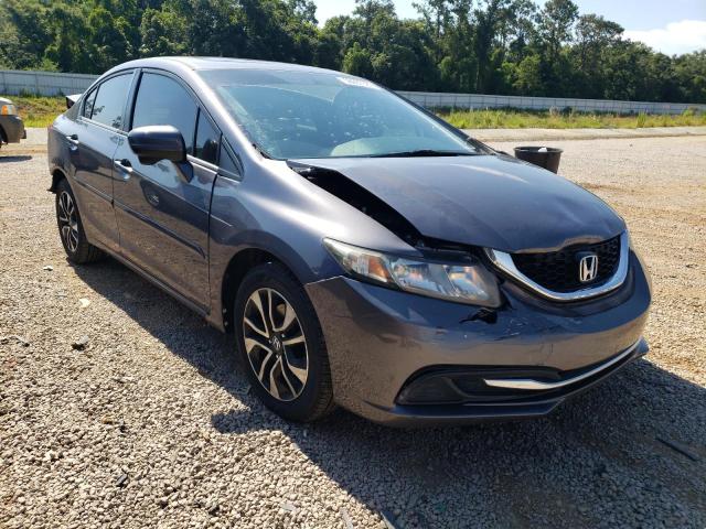 HONDA CIVIC EX 2014 with VIN 19XFB2F82EE056758 - Photo from auction
