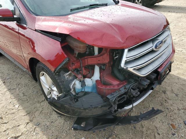 Photo 9 from auction – 2015 FORD EDGE SEL with VIN 2FMTK4J93FBB54829