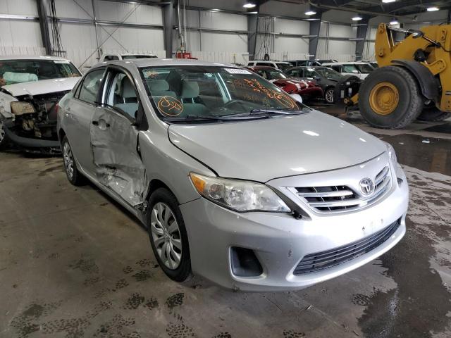 TOYOTA COROLLA BA 2013 with VIN 2T1BU4EE3DC001597 - Photo from auction