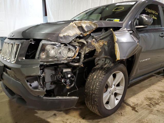 Photo 9 from auction – 2016 JEEP COMPASS LA with VIN 1C4NJDEB9GD759155