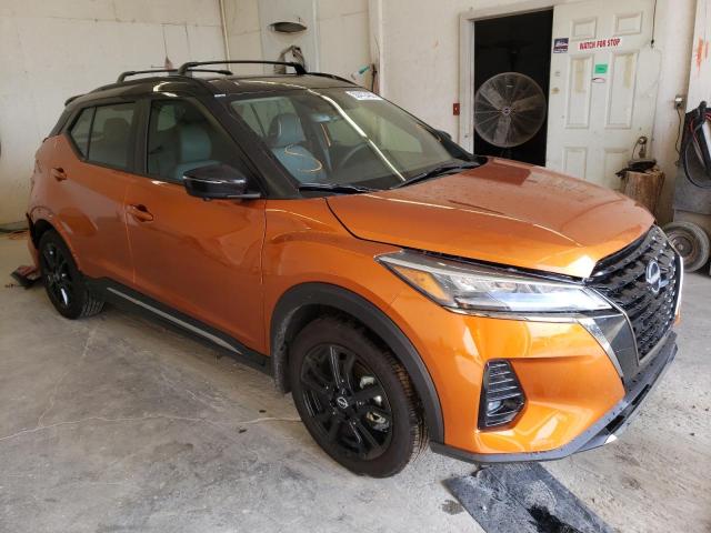 NISSAN KICKS SR 2022 with VIN 3N1CP5DV0NL479710 - Photo from auction