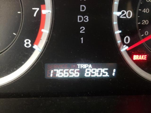 Photo 8 from auction – 2010 HONDA ACCORD LX with VIN 1HGCP2F34AA045218
