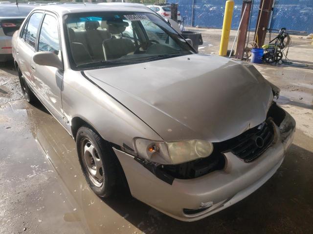 Photo 1 from auction – 2001 TOYOTA COROLLA CE with VIN 1NXBR12E11Z539651
