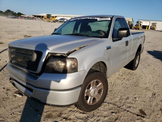 Photo 2 from auction – 2007 FORD F150 with VIN 1FTRF12W07NA38743