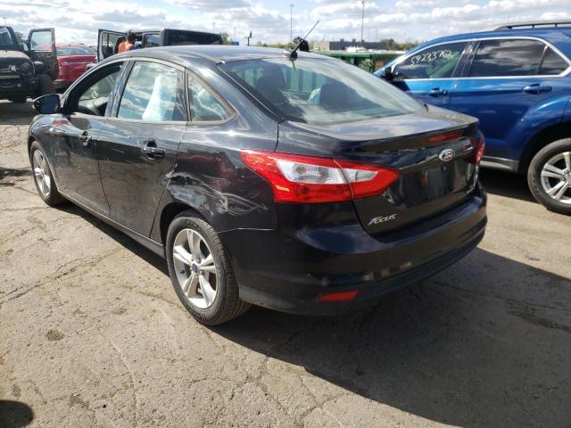 Photo 3 from auction – 2014 FORD FOCUS SE with VIN 1FADP3F29EL405678