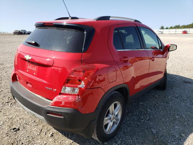Photo 4 from auction – 2015 CHEVROLET TRAX 1LT with VIN KL7CJLSB1FB074693