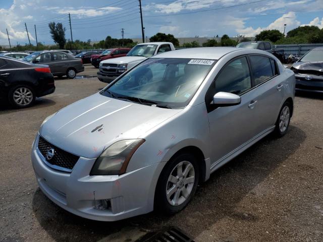 Photo 2 from auction – 2012 NISSAN SENTRA 2.0 with VIN 3N1AB6AP1CL608956