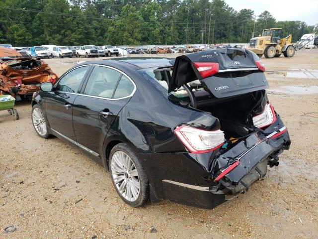 Photo 3 from auction – 2014 KIA CADENZA PR with VIN KNALN4D75E5156362