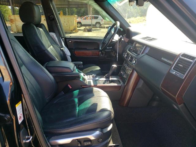 Photo 5 from auction – 2010 LAND ROVER RANGE ROVE with VIN SALMP1E48AA325370