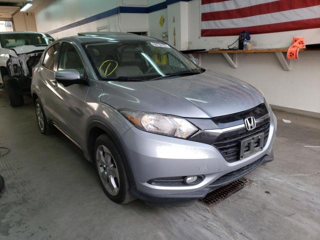 HONDA HR-V EX 2017 with VIN 3CZRU6H50HM705107 - Photo from auction