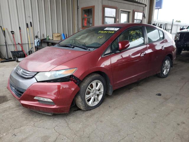 Photo 2 from auction – 2010 HONDA INSIGHT EX with VIN JHMZE2H73AS018891