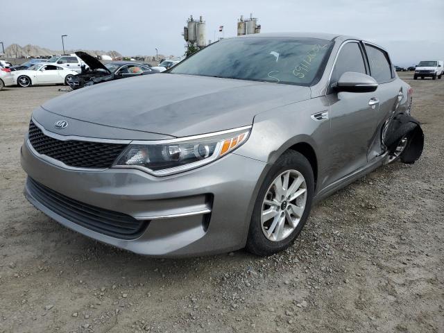 Photo 2 from auction – 2017 KIA OPTIMA LX with VIN 5XXGT4L33HG142579
