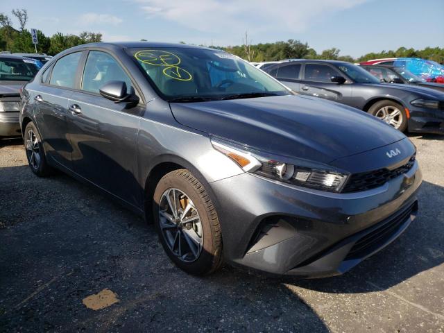 KIA FORTE FE 2022 with VIN 3KPF24AD1NE458187 - Photo from auction