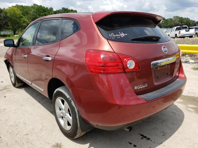 Photo 3 from auction – 2013 NISSAN ROGUE S with VIN JN8AS5MT5DW545912