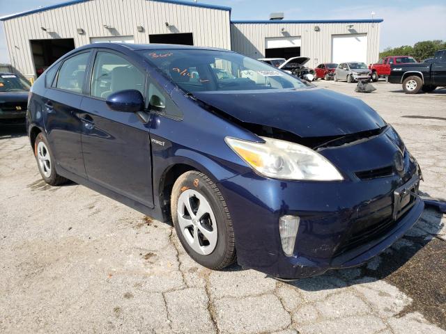 Photo 1 from auction – 2013 TOYOTA PRIUS with VIN JTDKN3DU0D0349335