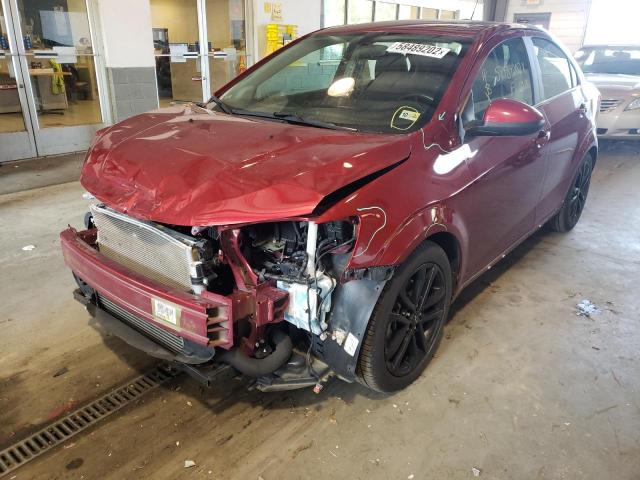 Photo 2 from auction – 2018 CHEVROLET SONIC LT with VIN 1G1JD5SBXJ4127197