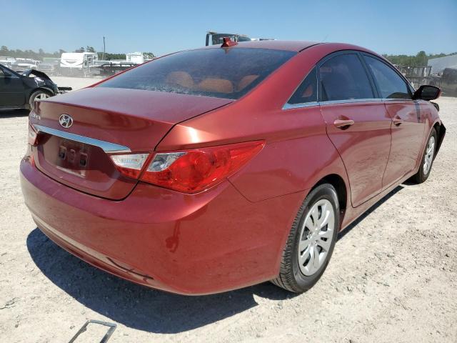 Photo 4 from auction – 2012 HYUNDAI SONATA GLS with VIN 5NPEB4ACXCH379385