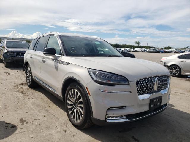 LINCOLN AVIATOR RE 2020 with VIN 5LM5J7WC6LGL17153 - Photo from auction