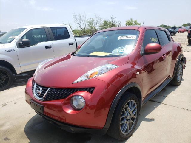 Photo 2 from auction – 2012 NISSAN JUKE S with VIN JN8AF5MR1CT117439