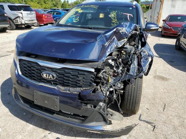 Photo 9 from auction – 2019 KIA SORENTO with VIN 5XYPGDA32KG462616