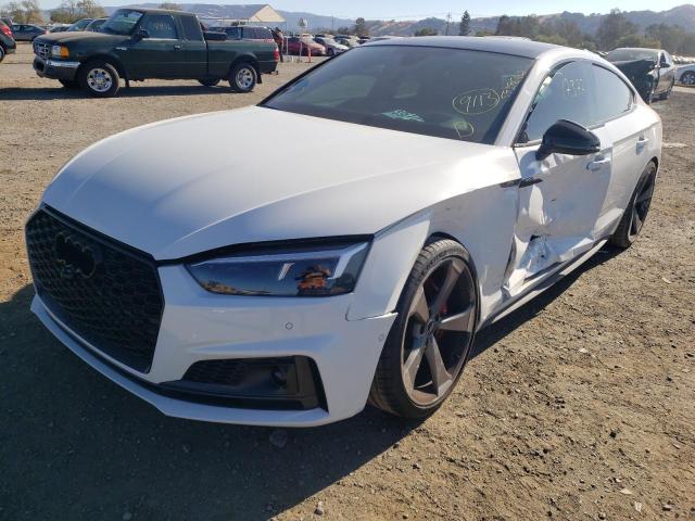Photo 2 from auction – 2019 AUDI S5 PRESTIG with VIN WAUC4CF55KA079360