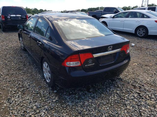 Photo 3 from auction – 2010 HONDA CIVIC LX with VIN 2HGFA1F59AH303003