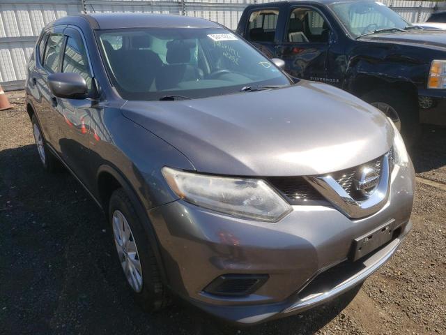 NISSAN ROGUE S 2016 with VIN 5N1AT2MV3GC925907 - Photo from auction