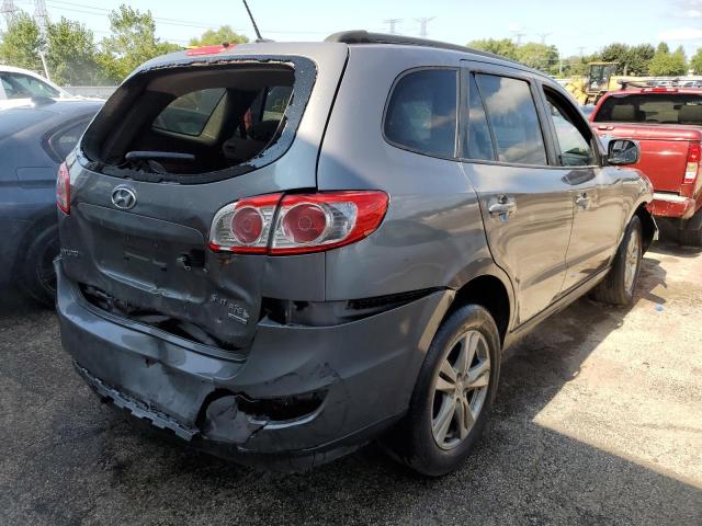 Photo 4 from auction – 2010 HYUNDAI SANTA FE G with VIN 5NMSGDAB3AH405878