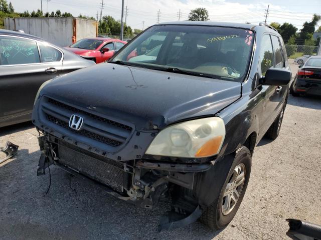 Photo 2 from auction – 2004 HONDA PILOT with VIN 5FNYF185X4B007486