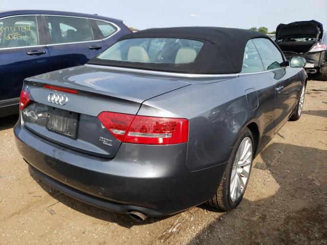 Photo 4 from auction – 2012 AUDI A5 PREMIUM with VIN WAULFAFH8CN001092
