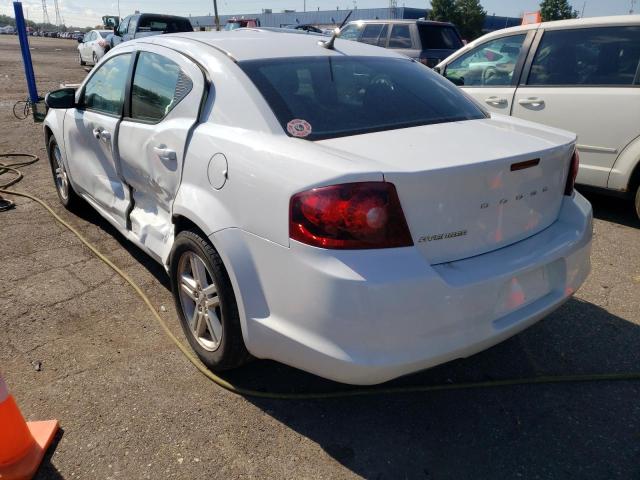 Photo 3 from auction – 2012 DODGE AVENGER SX with VIN 1C3CDZCB1CN151539