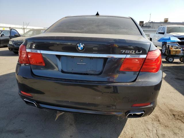 Photo 9 from auction – 2009 BMW 750 LI with VIN WBAKB83549CY58895