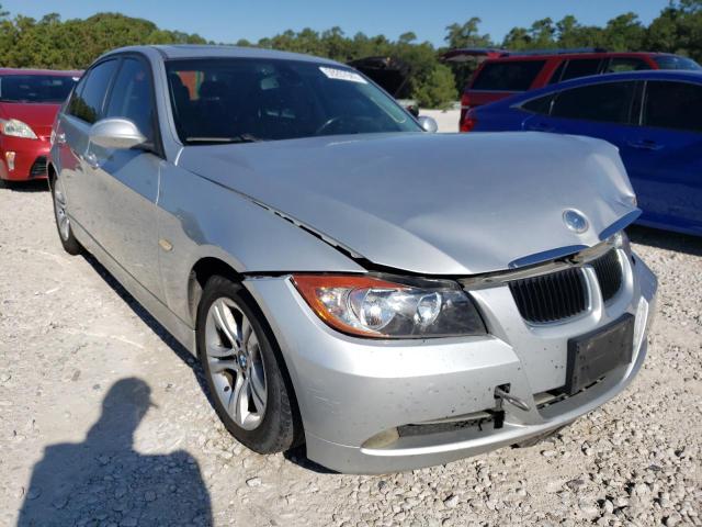 BMW 328 I 2008 with VIN WBAVA37538NL47114 - Photo from auction