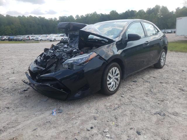 Photo 2 from auction – 2017 TOYOTA COROLLA L with VIN 5YFBURHE8HP689563
