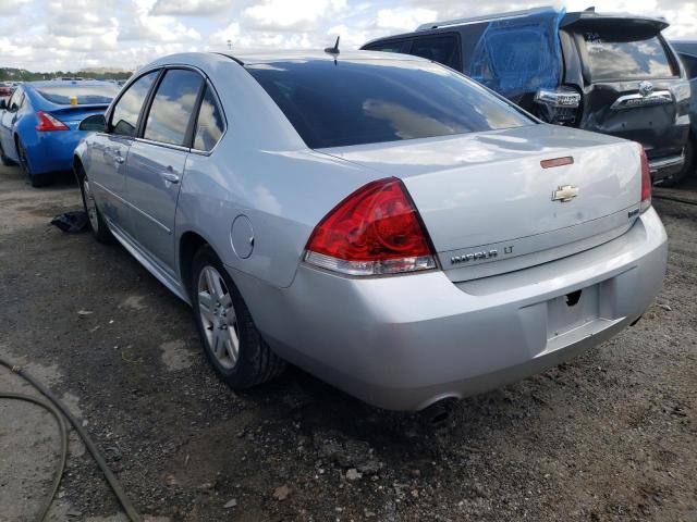 Photo 3 from auction – 2012 CHEVROLET IMPALA LT with VIN 2G1WG5E30C1233044