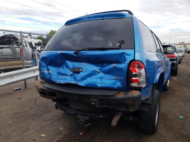 Photo 9 from auction – 1998 DODGE DURANGO with VIN 1B4HS28Y7WF228809
