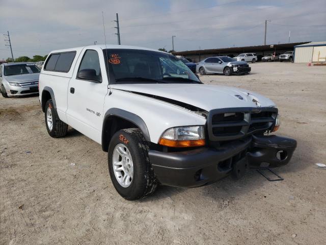 DODGE DAKOTA BAS 2002 with VIN 1B7FL16X92S664283 - Photo from auction