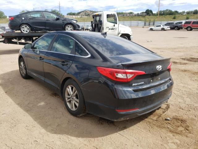 Photo 3 from auction – 2016 HYUNDAI SONATA SE with VIN 5NPE24AF0GH280235