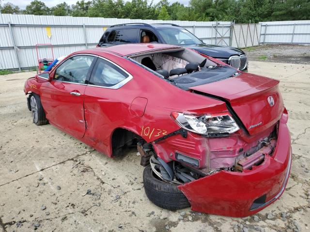 Photo 3 from auction – 2014 HONDA ACCORD EXL with VIN 1HGCT2B83EA004517