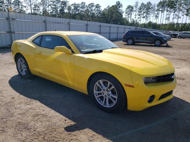 CHEVROLET CAMARO LT 2013 with VIN 2G1FB1E3XD9111303 - Photo from auction