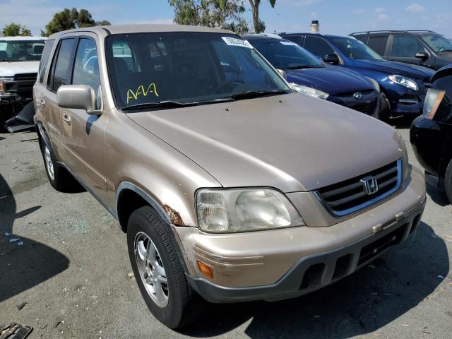HONDA CR-V SE 2001 with VIN JHLRD18751S021874 - Photo from auction