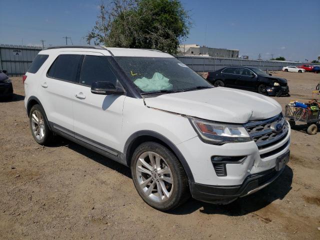 FORD EXPLORER X 2018 with VIN 1FM5K7D81JGB08267 - Photo from auction