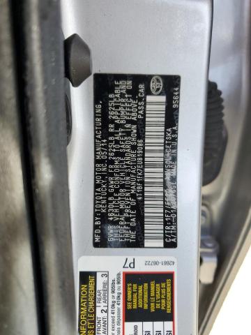 Фото 10 с аукциона – 2014 TOYOTA CAMRY L с VIN 4T1BF1FK7EU819086