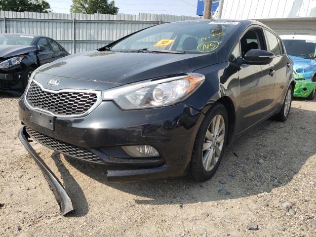 Photo 9 from auction – 2016 KIA FORTE EX with VIN KNAFX5A84G5494574