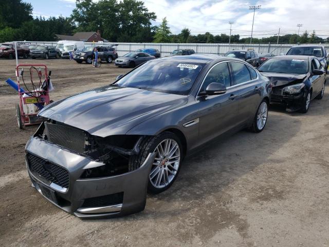 Photo 2 from auction – 2017 JAGUAR XF PRESTIG with VIN SAJBK4BV5HCY29208