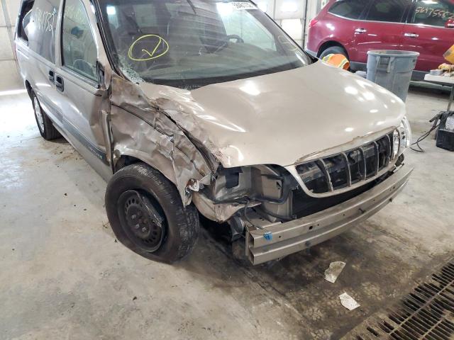 Photo 9 from auction – 1999 CHEVROLET VENTURE with VIN 1GNDX03E1XD295060
