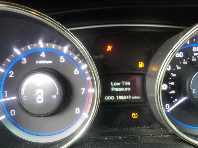 Photo 8 from auction – 2012 HYUNDAI SONATA SE with VIN 5NPEC4AC3CH357967